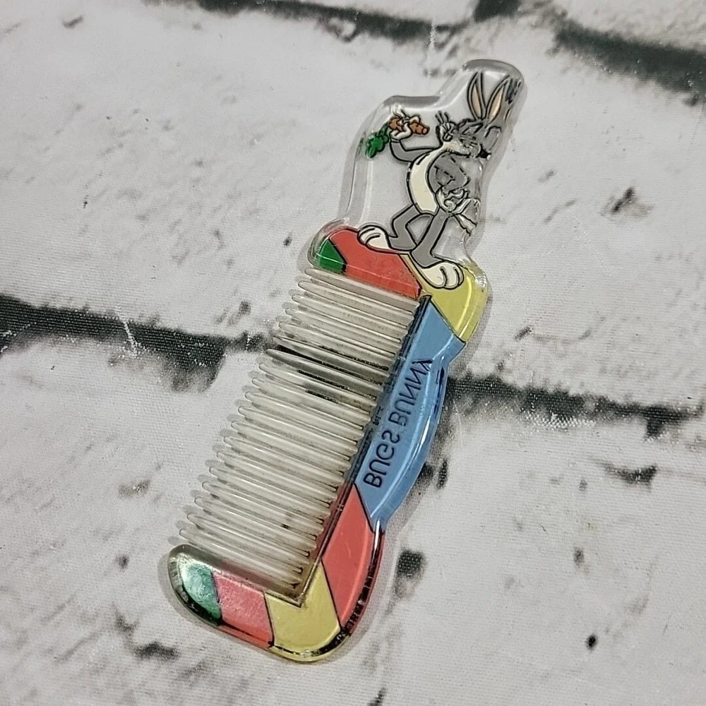 Vintage 90s‎ Bugs Bunny Comb Looney Tunes Warner Bros 1997